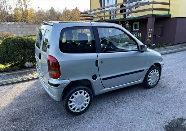 Aixam City cena 9200 przebieg: 50000, rok produkcji 2002 z Oborniki małe 137